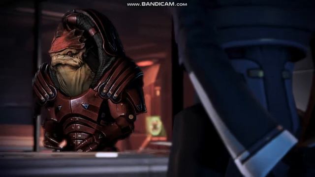 прохождение игры:Mass Effect 3 часть-6 СурКеш(Женщина кроган)+DLC