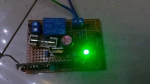 Бистабильное реле+радиомодуль