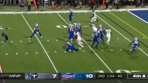 Josh Allen's Most Insane Highlights of the 2022 Season