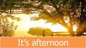 Kid's Box 2 - Unit 6 - It's Morning