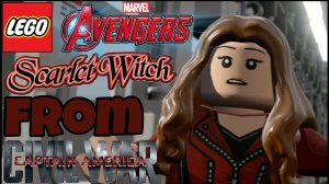 Все Катсцены с Алой Ведьмой в LEGO Marvel's Avengers