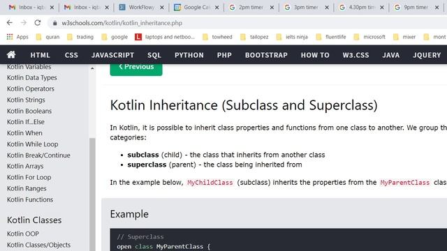 free teacher read english kotlin inheritance