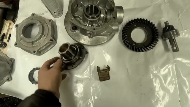 Днепр 2wd: Порвал редуктор.Ремонт и ТО привода. смотреть онлайн