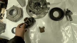 Днепр 2wd: Порвал редуктор.Ремонт и ТО привода.