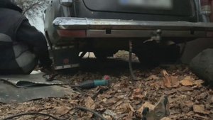 Газ-21 Ремонт брызговика | Repair of the rear mudguard Gaz-21