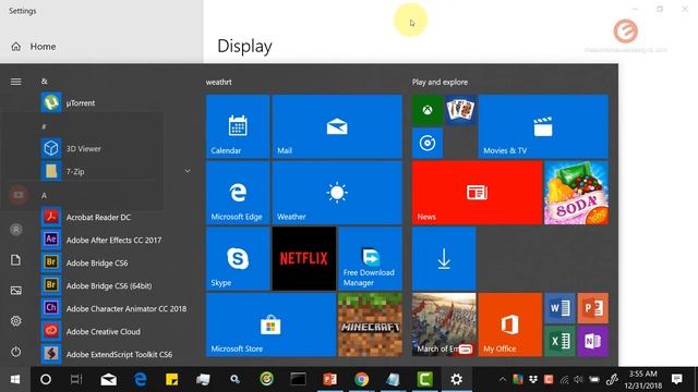 How To Easily Change Font Size Or Text Size In Windows 10 | System Font Size Changer In Windows 10 смотреть онлайн