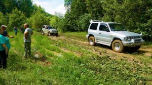 Off-road на Mercedes-Benz GLK и других кроссоверах. Эта дорога шокировала!