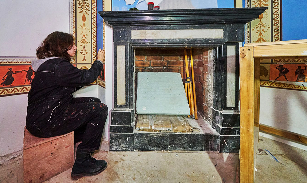 В Москве продолжается реставрация усадьбы Покровское-Стрешнево / Город новостей на ТВЦ