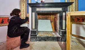 В Москве продолжается реставрация усадьбы Покровское-Стрешнево / Город новостей на ТВЦ