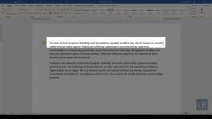 How to Select Text in MS Word (with Mouse and Keyboard) - 1.6 Master Course (2020 HD)