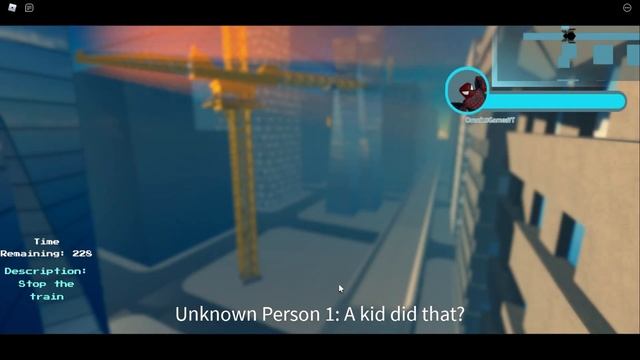 UPDATE: The Superior Spider-Man【QUEST】 | Typical Web Swinging Game | ROBLOX смотреть онлайн