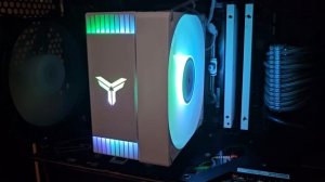 [광고] 존스보 JONSBO CR-1000 EVO ARGB CPU 쿨러 화이트