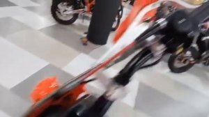 Кроссовый мотоцикл FXmoto YX300F 300сс 21/18