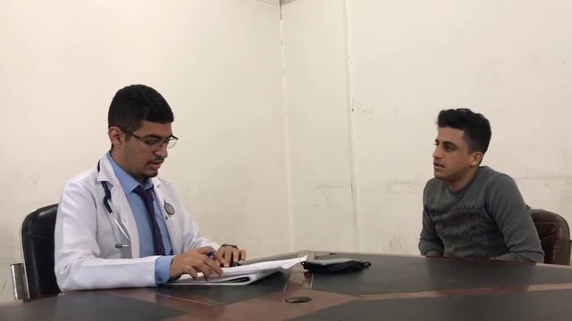 History Taking with Real Patient Interview (بالعربي) смотреть онлайн