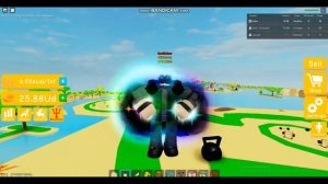 наконецто купил 18 стадию в симуляторе качака!!! lifting simulator в roblox.