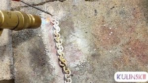 Якорная цепочка 43 Грама (процесс изготовления) серебро 925