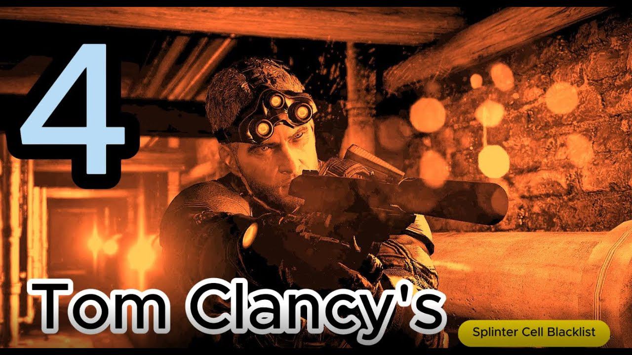 Игрофильм Tom Clancy's Splinter Cell Blacklist в 2024 Прохождение часть 4