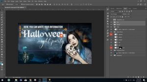 Adobe Photoshop Tutorial : How to customize Animation Flyer template in PSD from Elegantflyer