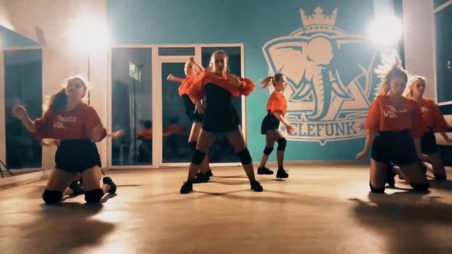 Состав Виктории Никитиной | Танцевальный Центр ЭЛЕФАНК смотреть онлайн