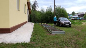 Цивилизация зашла в наш дом в деревне!