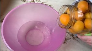 КОМПОТ ИЗ АБРИКОСОВ НА ЗИМУ !!!