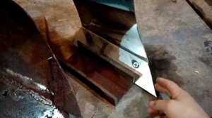 Гаражные дела. Плуг для мотоблока.