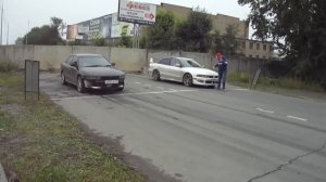 Mitsubishi Galant VR-4 (280 л.с) vs Mitsubishi Galant (1)