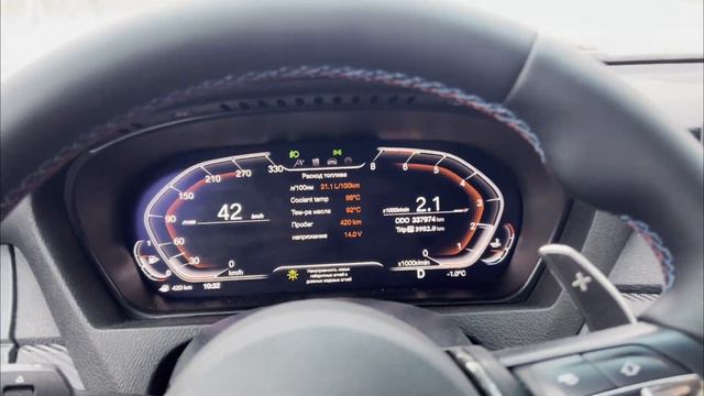 Цифровая панель приборов на BMW X5 E70 с AliExpress смотреть онлайн