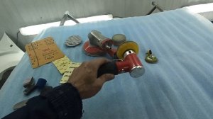Мини Орбитальная Шлиф машинка как помощь в полировке и в подготовке к окраске авто.