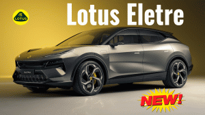 Новинка! Lotus Eletre — новый электро гипер-кроссовер 2022