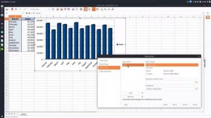 How to use CHARTS - Episode 1 - LibreOffice Calc