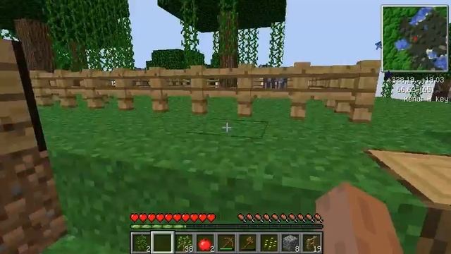 Maincraft-дом нано энергии-001-Китайская летучая мышь