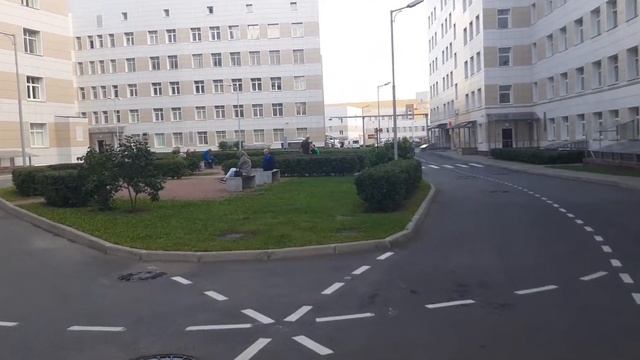 Внешний обзор больницы Боткина
