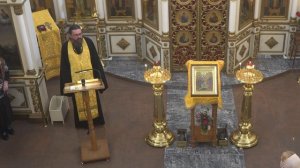 Память святых отцов шести Вселенских Соборов