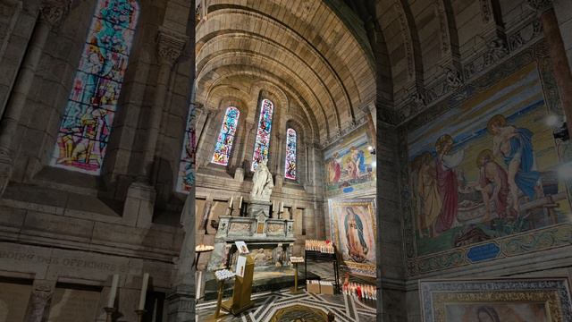 BASILICA SACRED HEART FRANCE