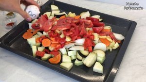 Запеченные Овощи в Духовке Очень Вкусно и Полезно!!! / Блюдо на Каждый День / Oven Vegetables