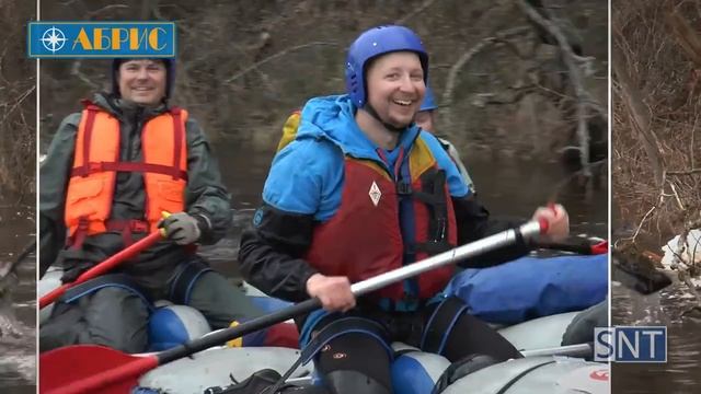 Белая вода - 2017, р. Ухтохма.