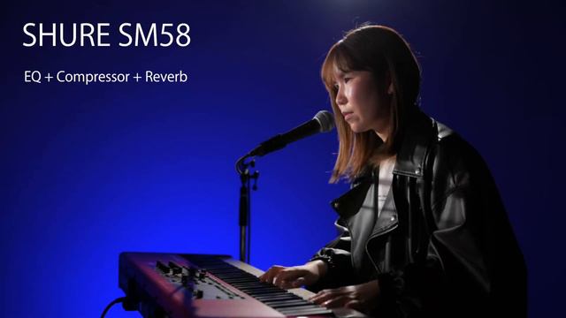Microphone test/ Shure SM58/ RODE M1 смотреть онлайн