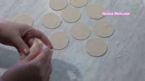 ПОСТНЫЕ вареники с Картошкой и Грибами