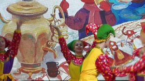 Гулянье скоморохов -  Хореографический ансамбль  Настроение.