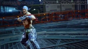 BRYAN FURY VS PAUL TEKKEN 8 GAMEPLAY TRAILER RELEASED IN FULL HD! (COLORS ADJUSTED BY ME)