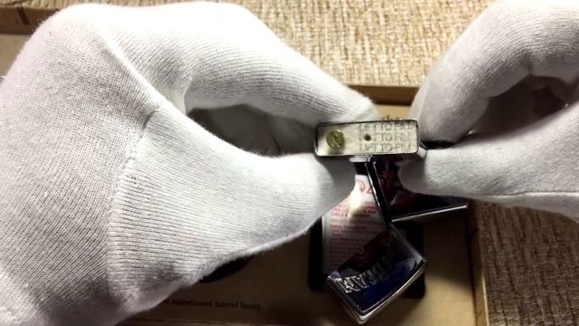 Зажигалка Zippo 24204 Jim Beam. Видео обзор. смотреть онлайн