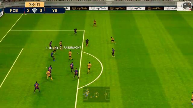 Barcelona vs Young Boys 4-1 || Extended Highlights || PES2019 смотреть онлайн