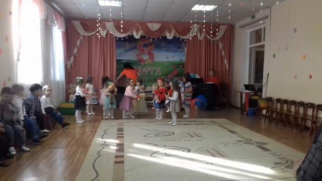 Утренник 126 сад. 8 марта смотреть онлайн