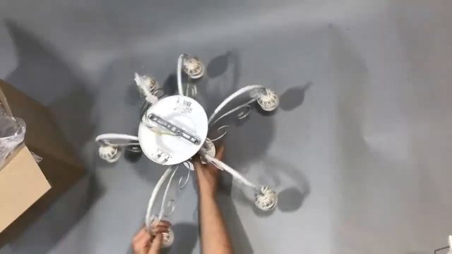 Потолочная люстра Петрасвет S2114-6 смотреть онлайн