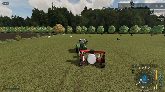 Farming simulator 22/фс22/fs22/карта Cow farm/timelapse.EP. 8 смотреть онлайн