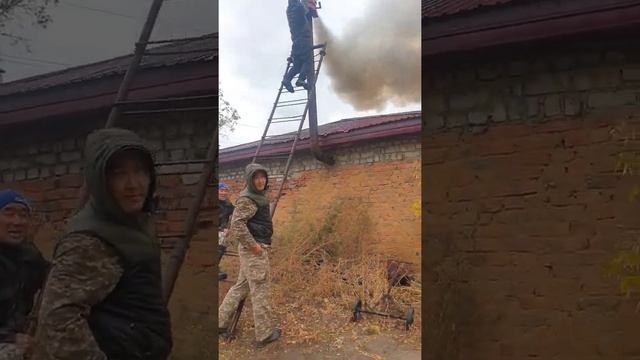 чистка печки дома (Аркалык) смотреть онлайн