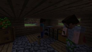 Как выглядел бы майнкрафт глазами Нотча?