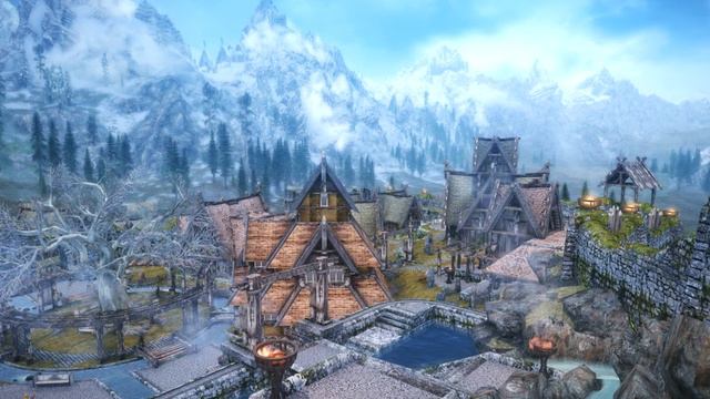 Skyrim Special Edition (Graphical Mods) Test 2 смотреть онлайн