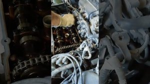 Замена прокладки на крышке клапана Хендай Акцент